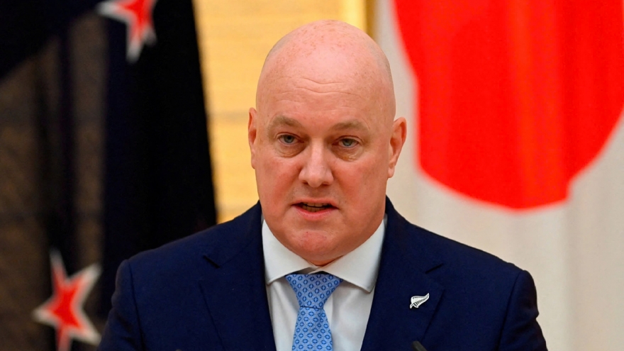 New Zealand media: Prime Minister Luxon upbeat about Vietnam visit